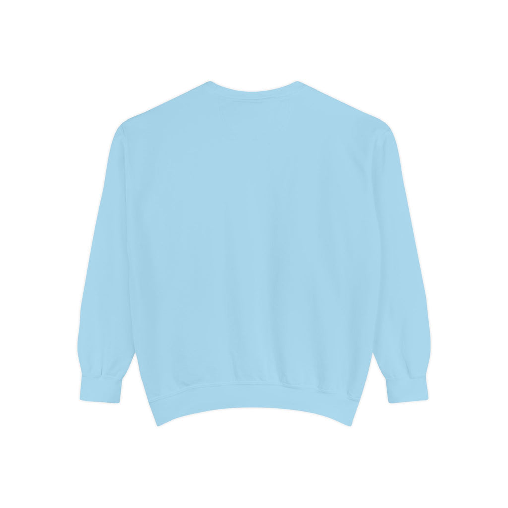 World's Best Dad Unisex Garment-Dyed Sweatshirt - Perfect Gift for Father's Day