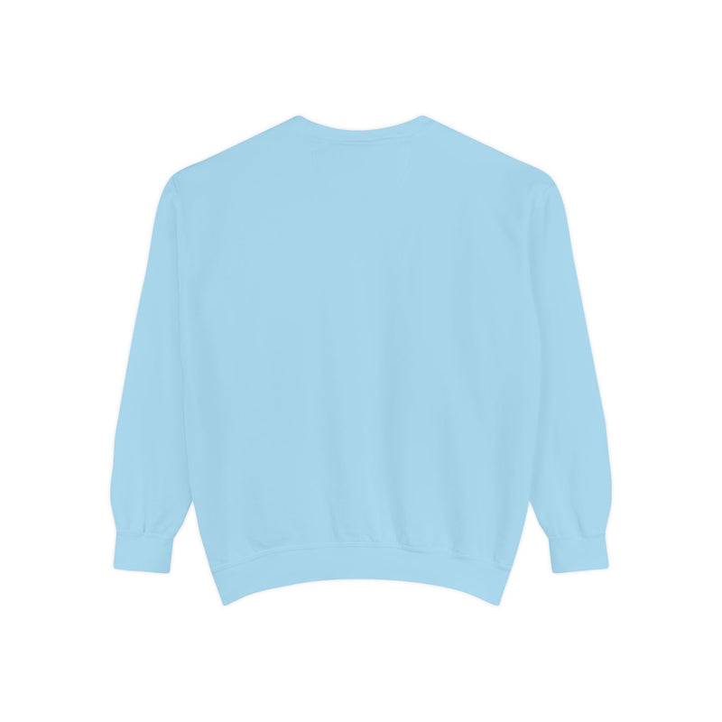 World's Best Dad Unisex Garment-Dyed Sweatshirt - Perfect Gift for Father's Day