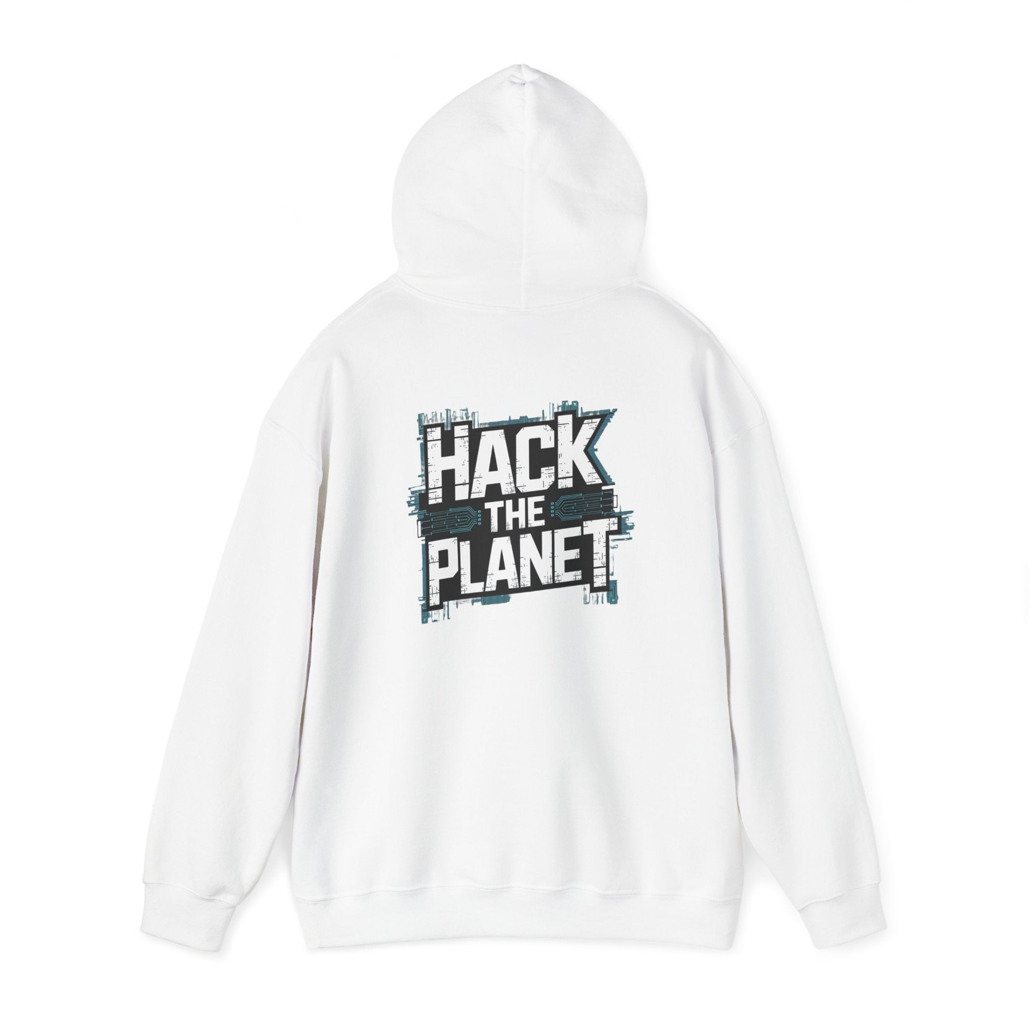 Unisex Heavy Blend™ Hooded Sweatshirt "Hack the Planet