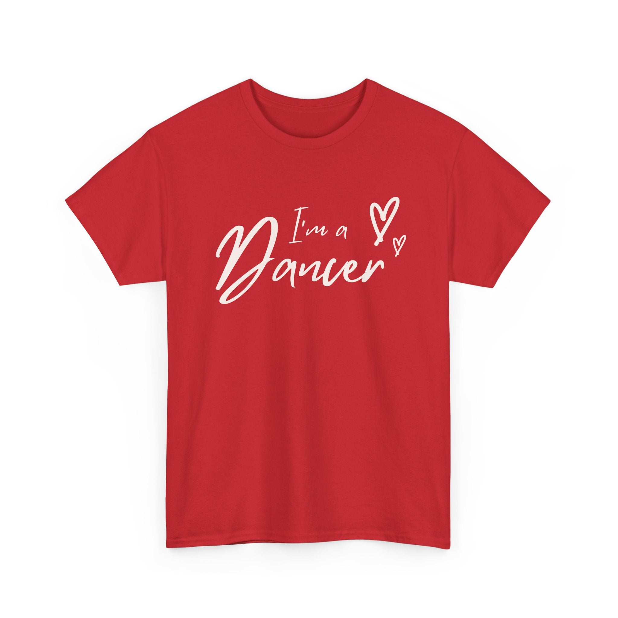 Dancer Pride Unisex Heavy Cotton Tee - Perfect Gift for Dance Lovers