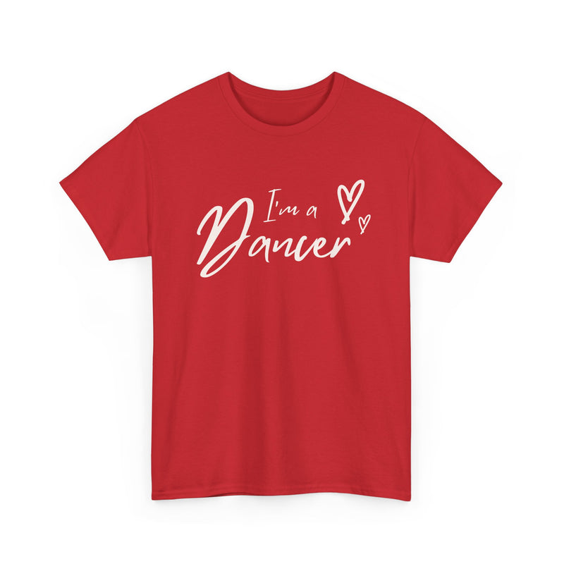 Dancer Pride Unisex Heavy Cotton Tee - Perfect Gift for Dance Lovers