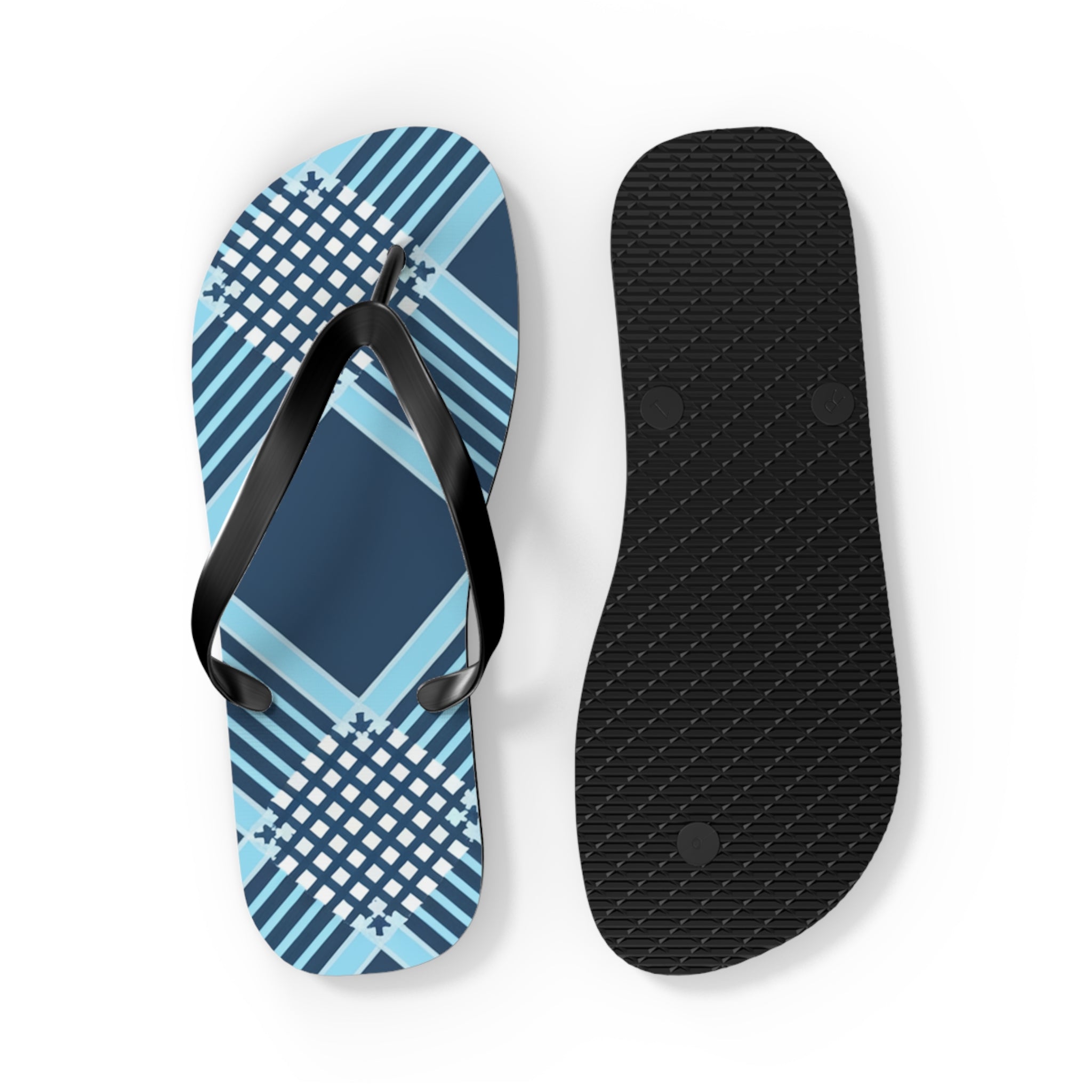 Stylish Geometric Flip Flops for Summer Relaxation