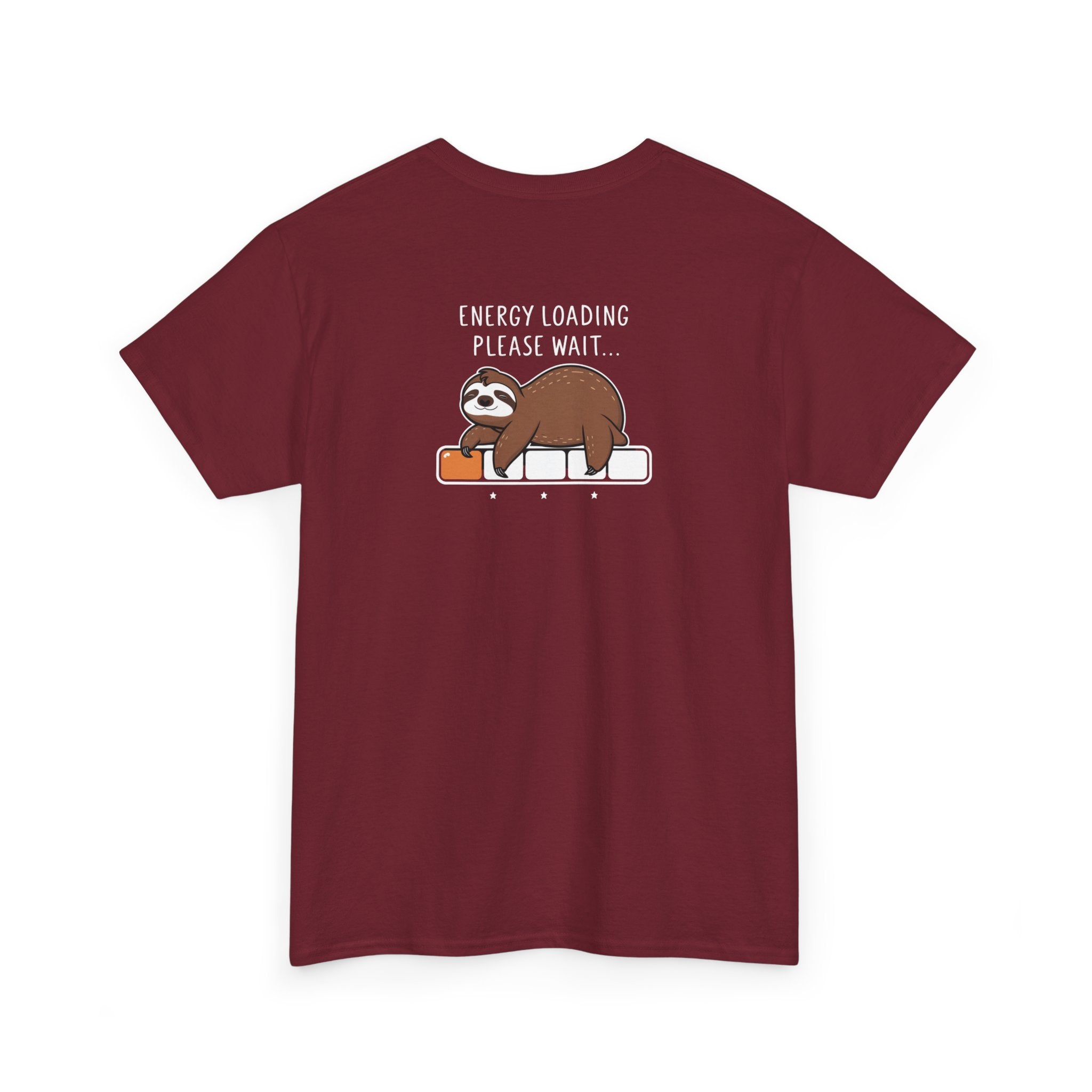 Unisex Heavy Cotton Tee: "Success is Habit" - T-Shirt