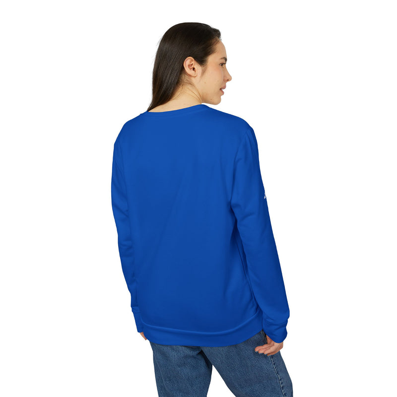 I Love Dad Fleece Crewneck Sweatshirt