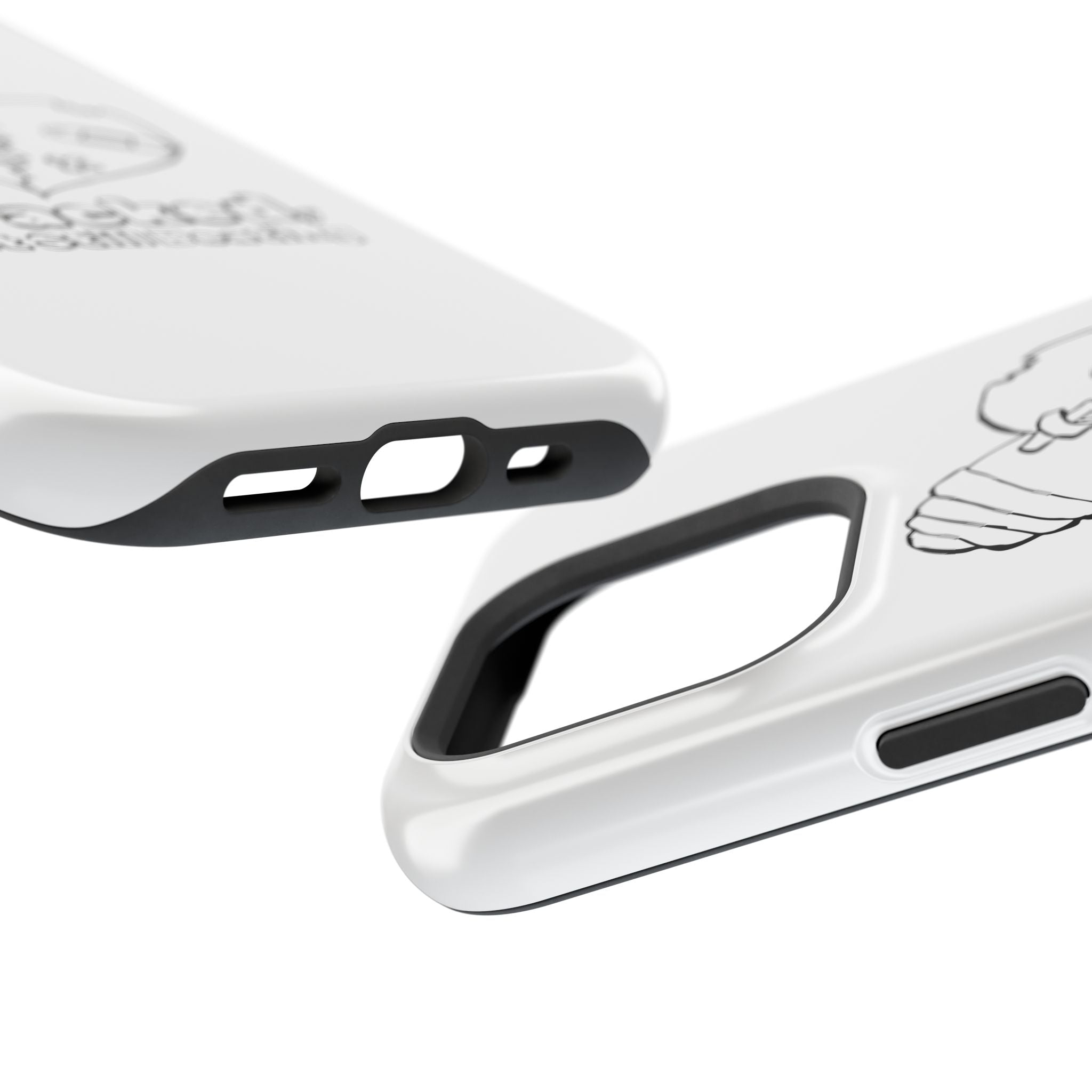 Magnetic Tough Cases