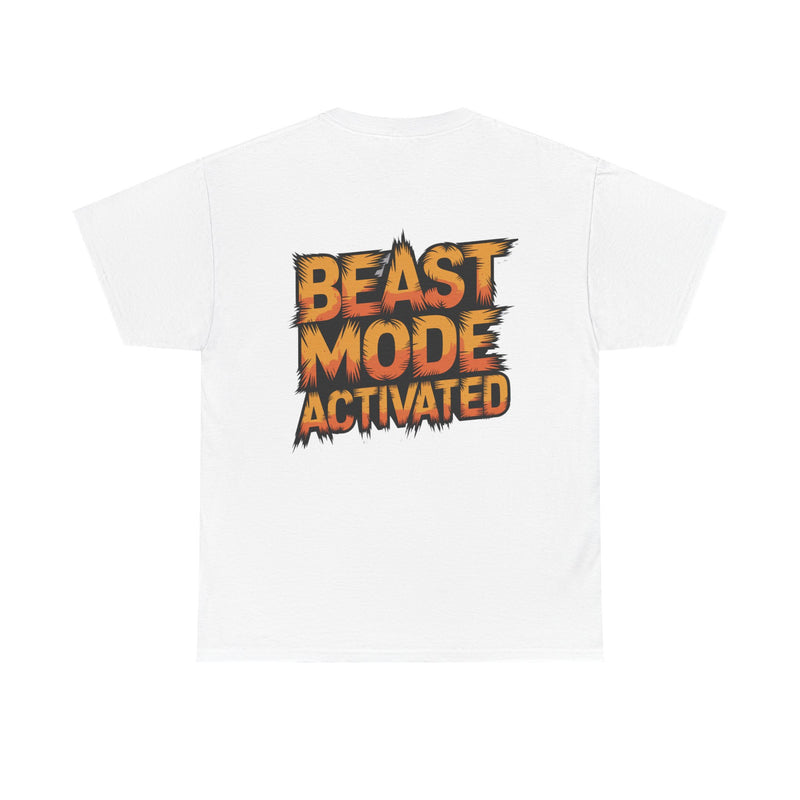 Beast mode Unisex Heavy Cotton Tee