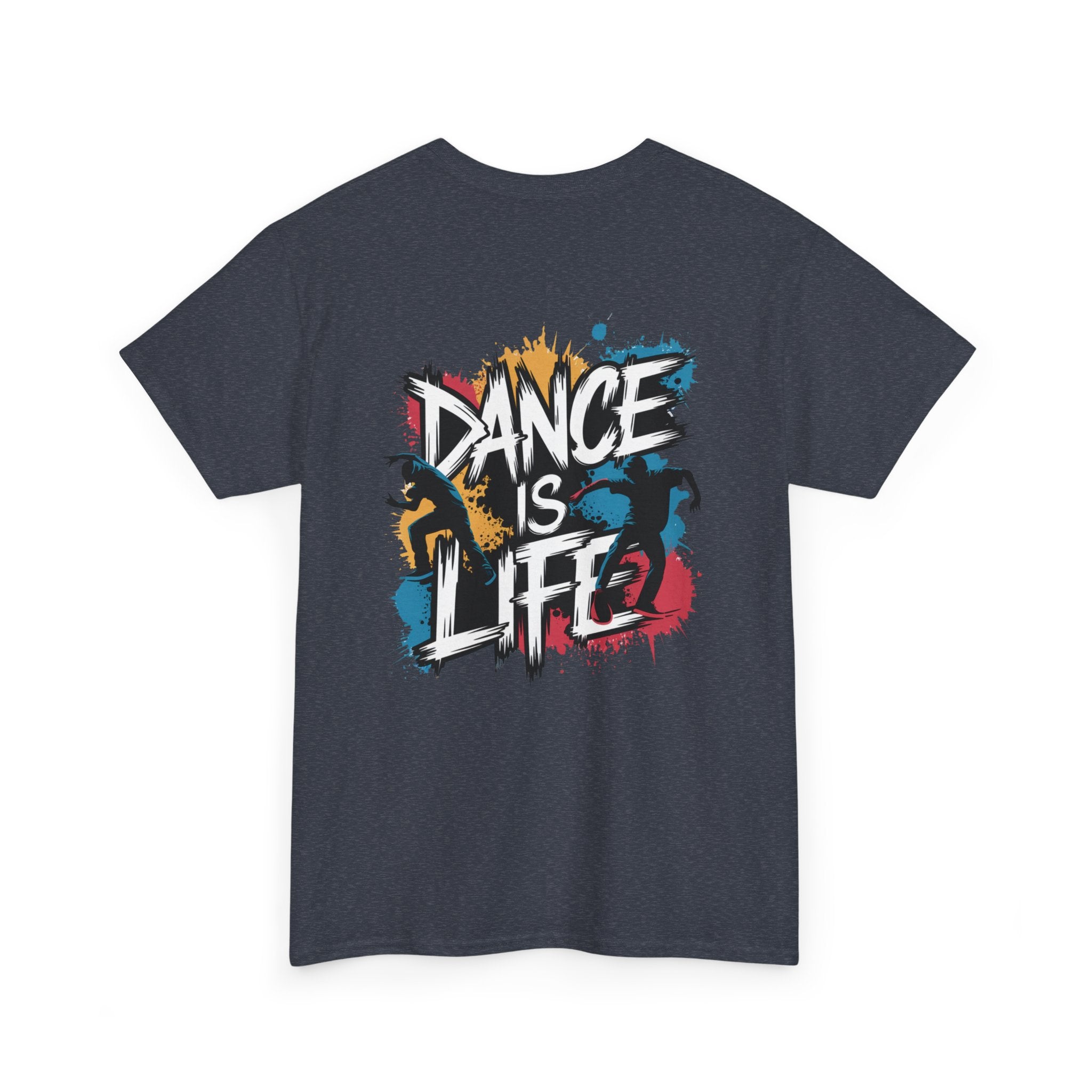 Unisex Heavy Cotton Tee - Dance is Life