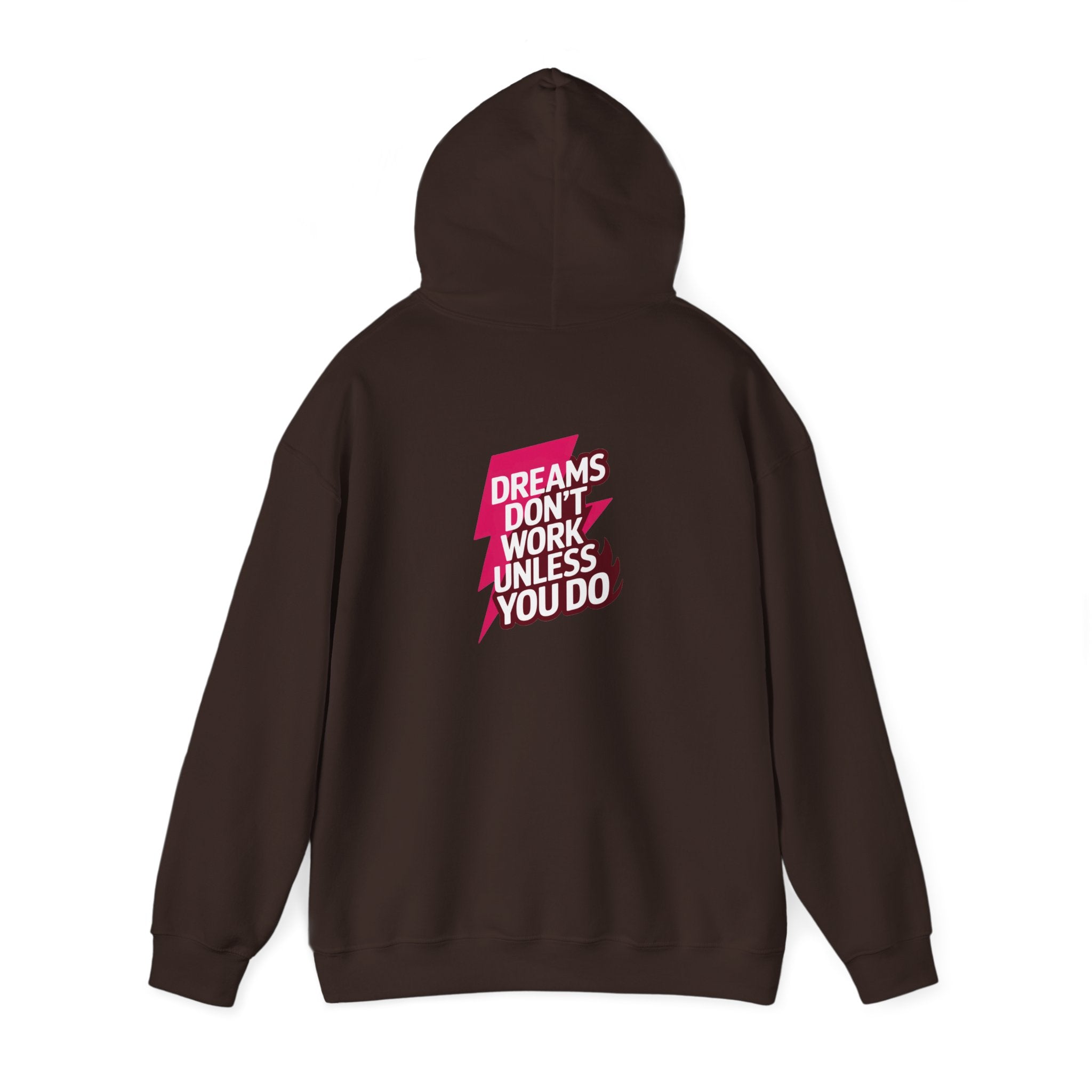 "Motivation" Comfortable Unisex Heavy Blend™ Hooded Sweatshirt