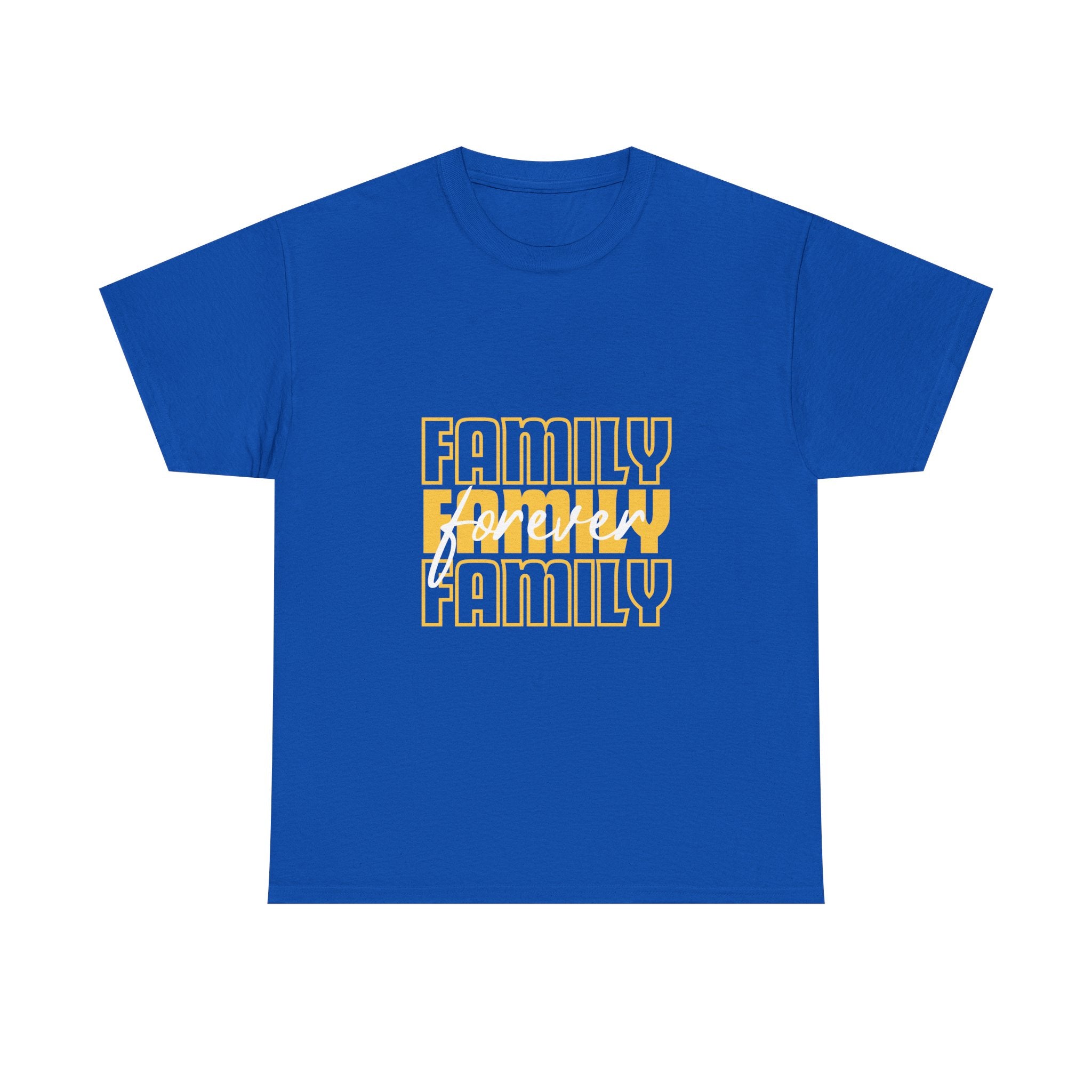 Family Love Unisex Heavy Cotton Tee - Comfortable & Stylish