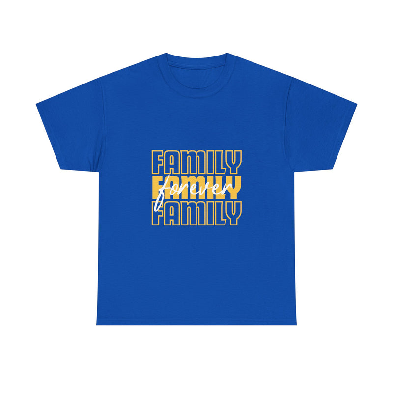 Family Love Unisex Heavy Cotton Tee - Comfortable & Stylish