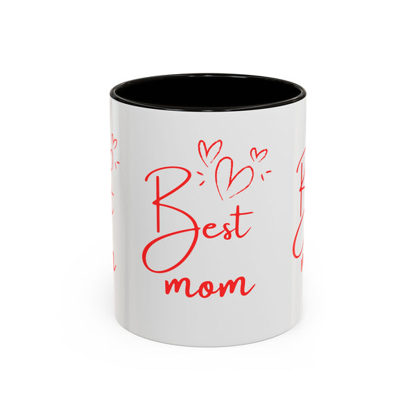 Best Mom Colorful Coffee Mug - Perfect Gift for Mother's Day & Special Occasions