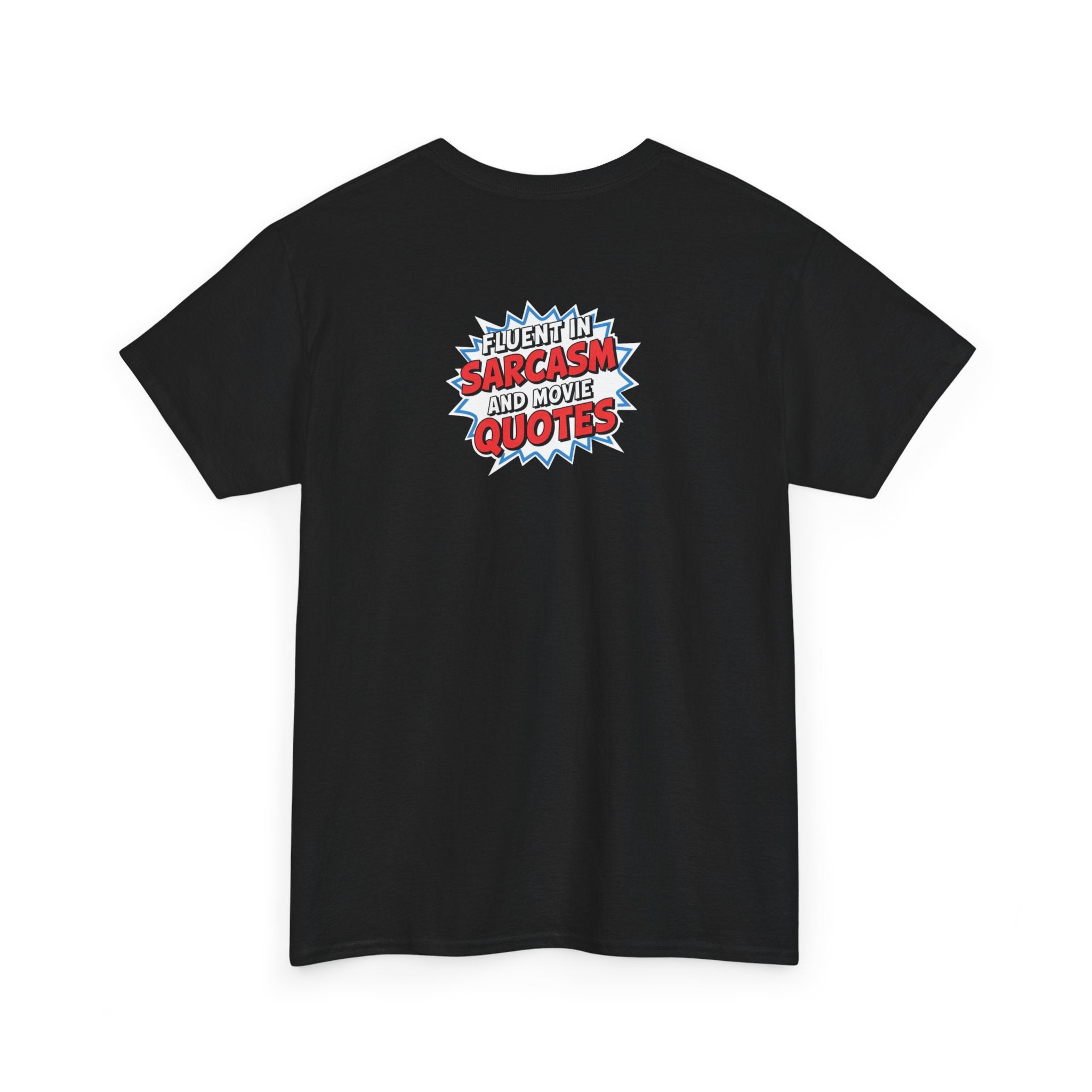 Unisex Heavy Cotton Tee: "Sarcasm" - T-Shirt