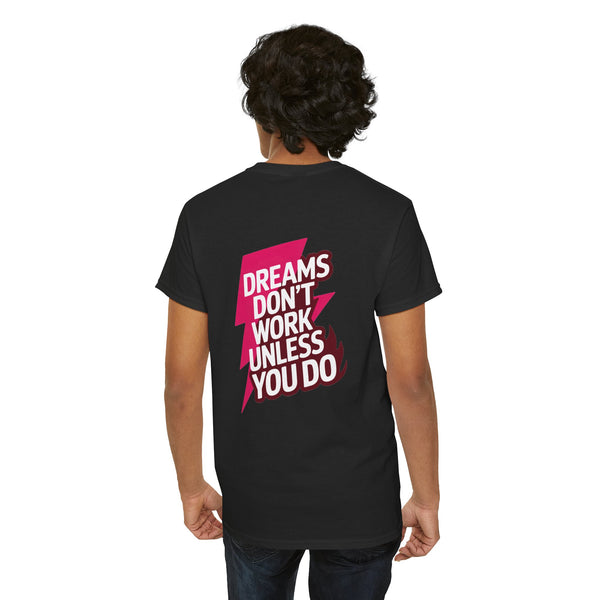 Unisex Heavy Cotton Tee: "Motivation" - T-Shirt
