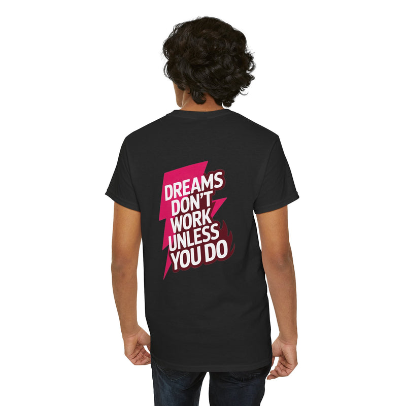 Unisex Heavy Cotton Tee: "Motivation" - T-Shirt