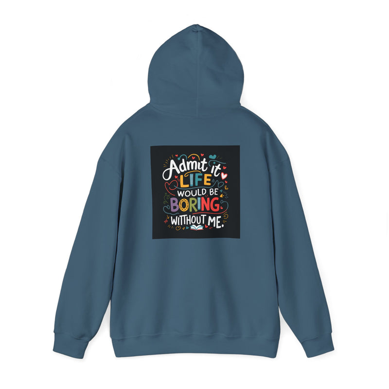 Admit it Unisex Heavy Blend™ Hooded Sweatshirt