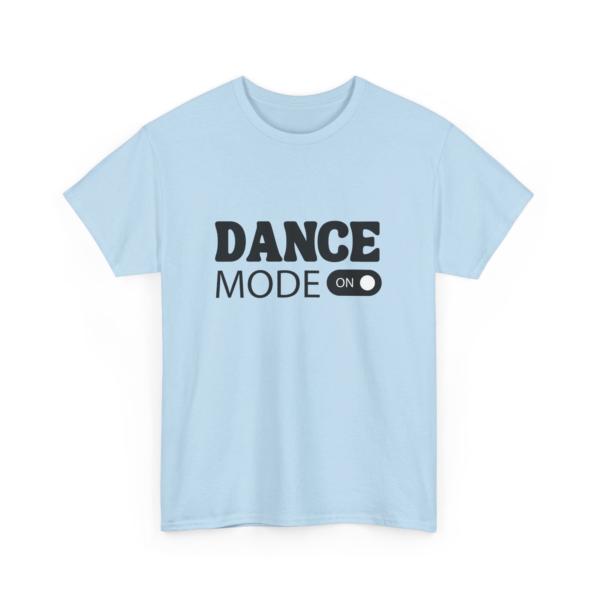 Dance Mode On Unisex Heavy Cotton Tee - Perfect for Dance Lovers & Parties