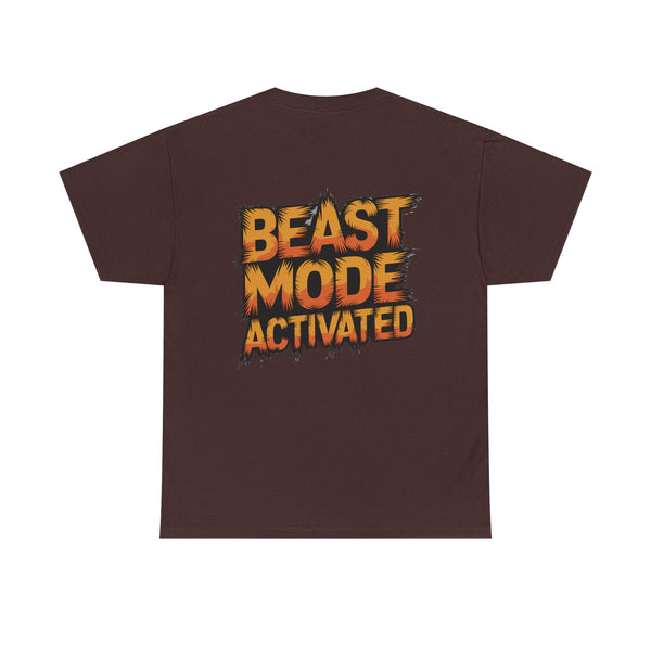 Beast mode Unisex Heavy Cotton Tee
