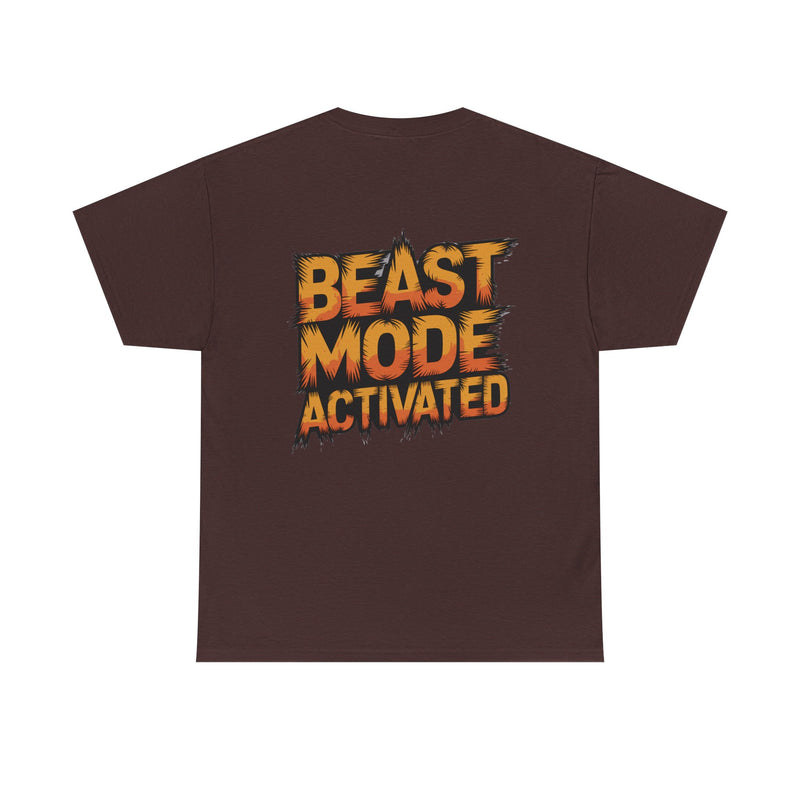 Beast mode Unisex Heavy Cotton Tee