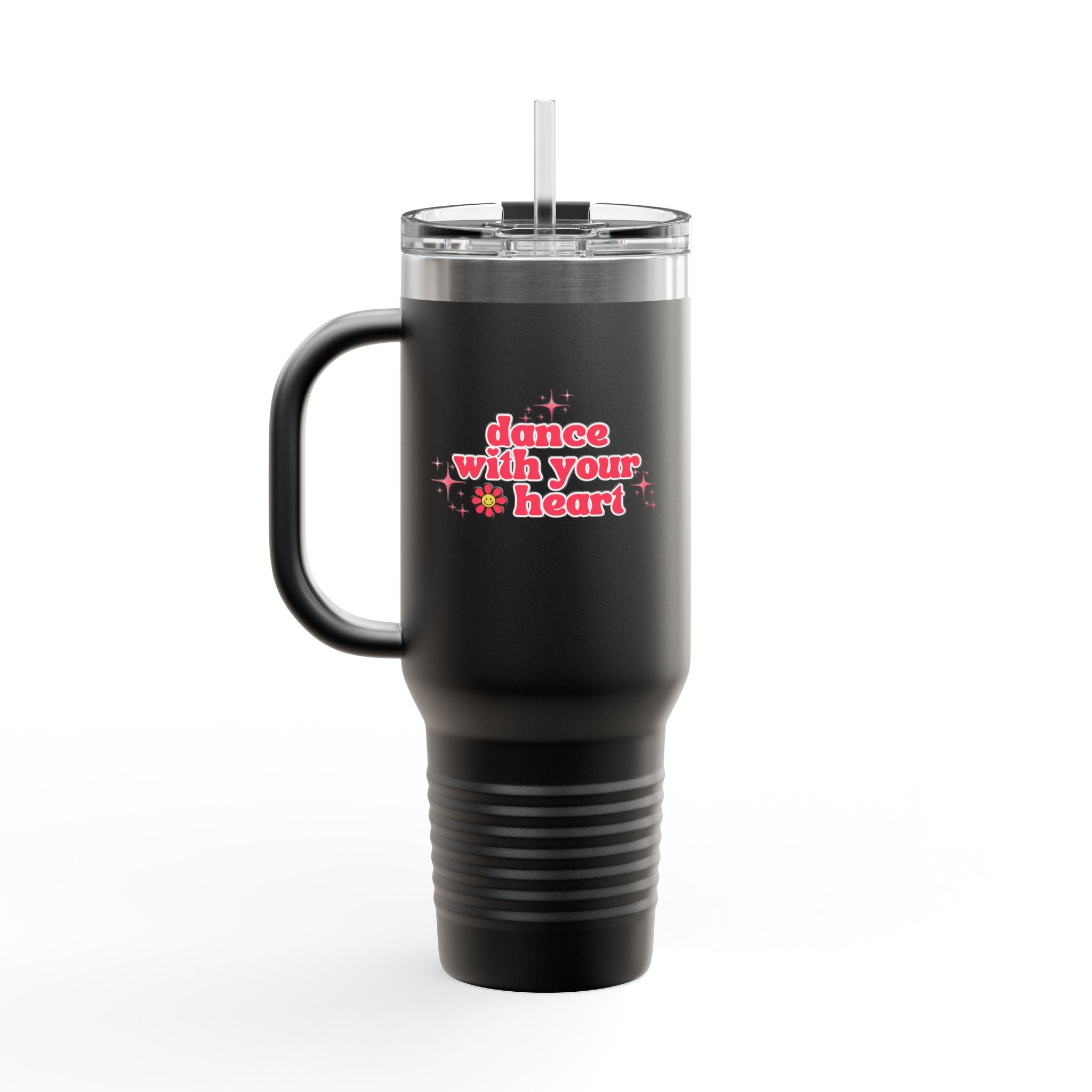 Insulated Travel Mug - Dance With Your Heart - 40oz