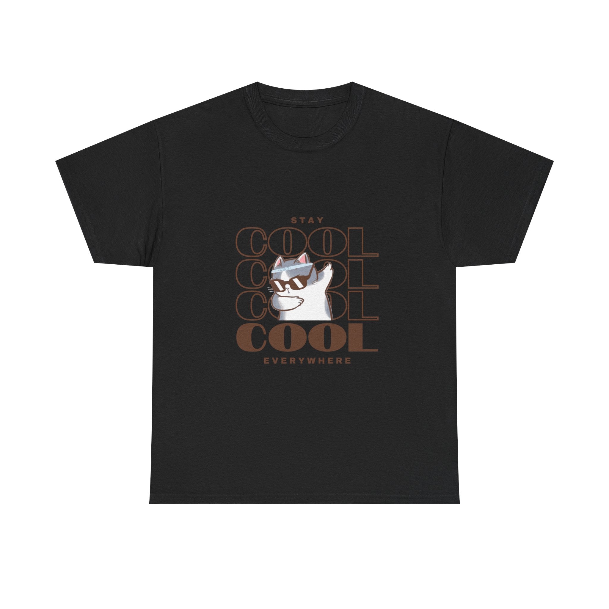 Stay Cool Unisex Heavy Cotton Tee