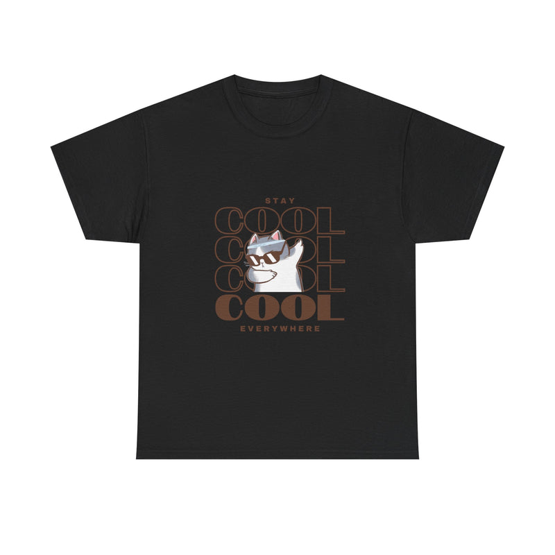 Stay Cool Unisex Heavy Cotton Tee