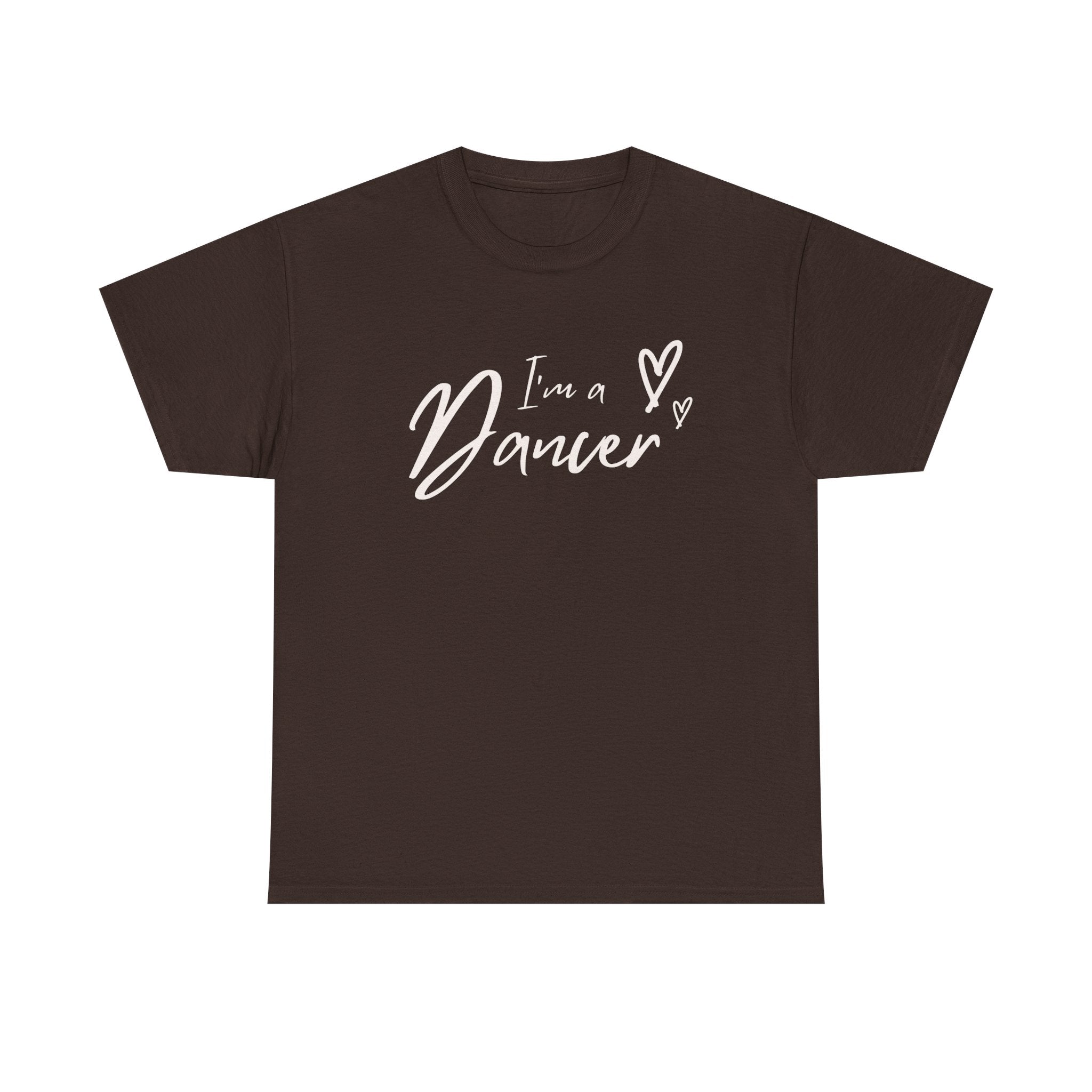 Dancer Pride Unisex Heavy Cotton Tee - Perfect Gift for Dance Lovers
