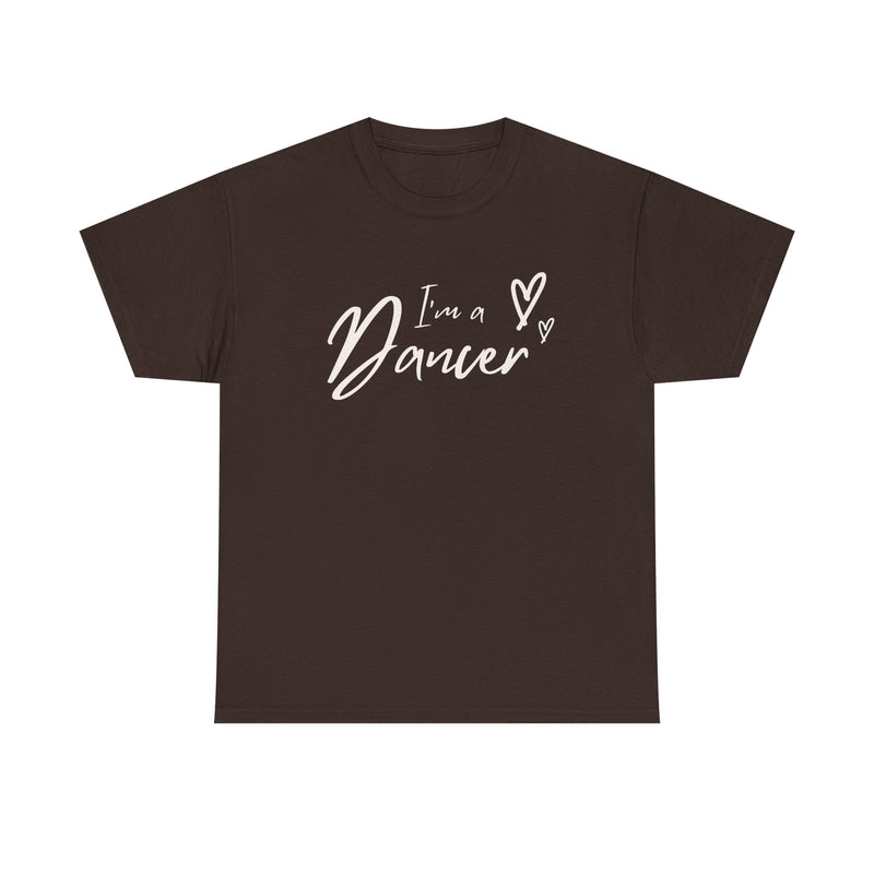 Dancer Pride Unisex Heavy Cotton Tee - Perfect Gift for Dance Lovers
