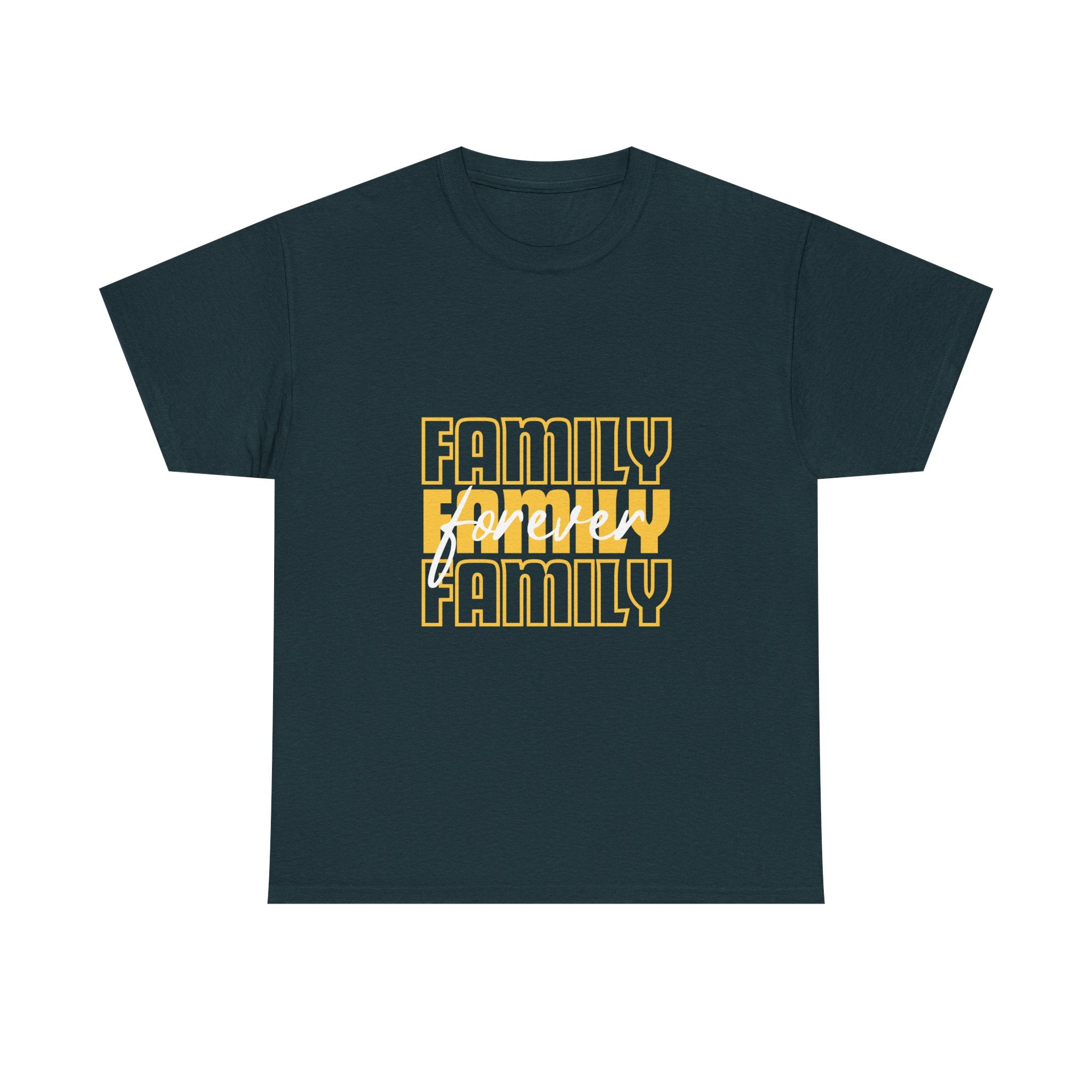 Family Love Unisex Heavy Cotton Tee - Comfortable & Stylish