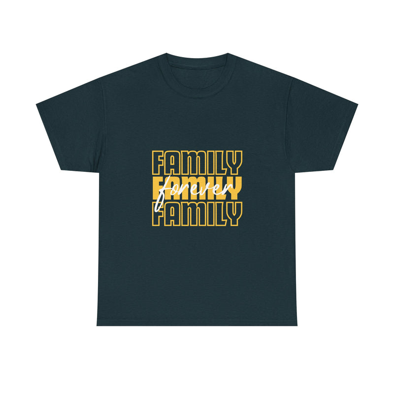 Family Love Unisex Heavy Cotton Tee - Comfortable & Stylish