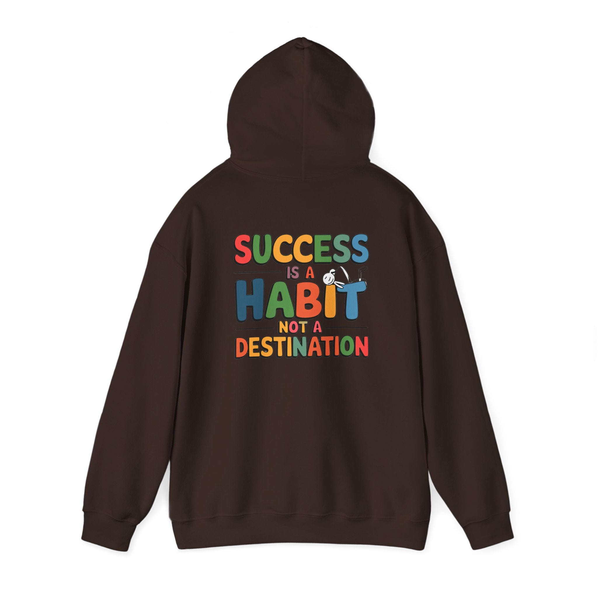 Unisex Heavy Blend™ Hooded Sweatshirt "Success is Habit