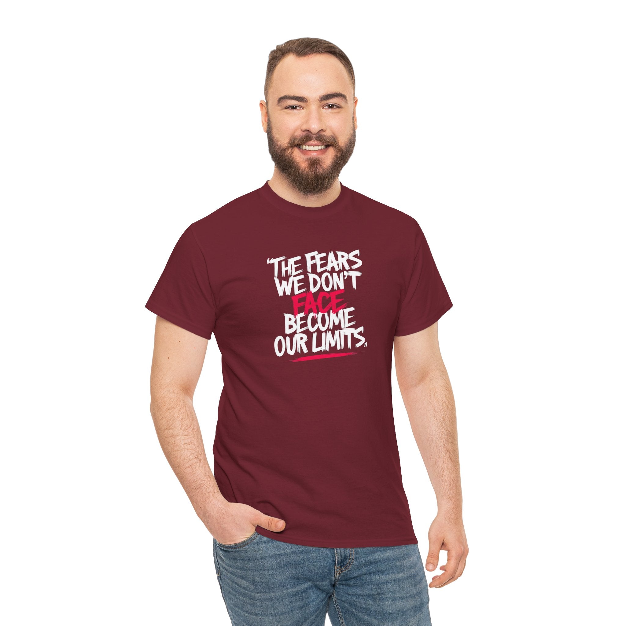 Unisex Heavy Cotton Tee - Rise and Grind