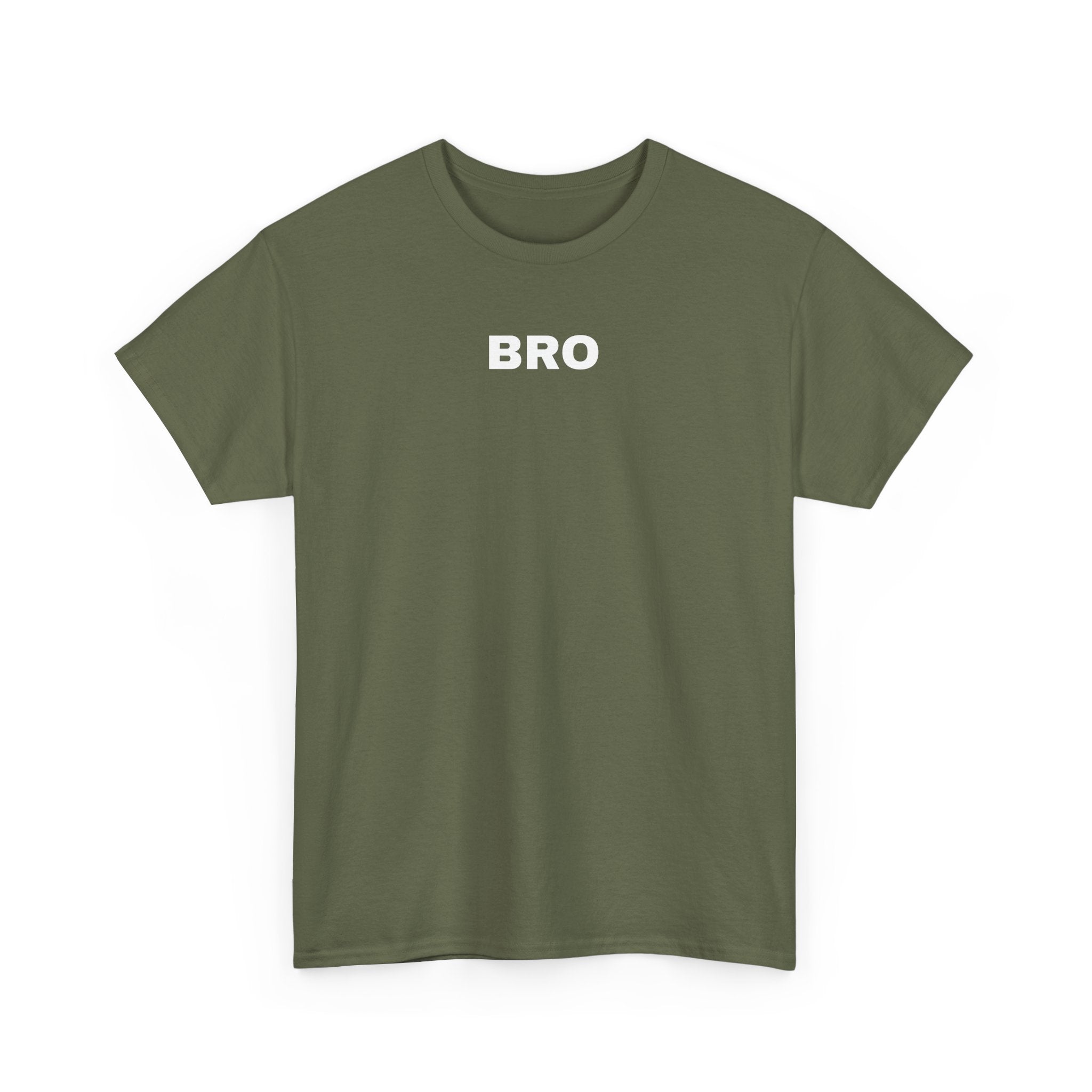 Unisex Heavy Cotton Tee - Built in BEST FRIEND