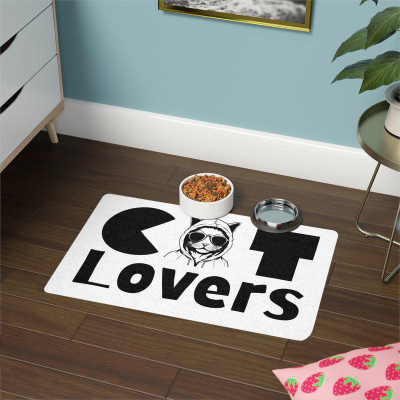 Pet Food Mat (12x18)
