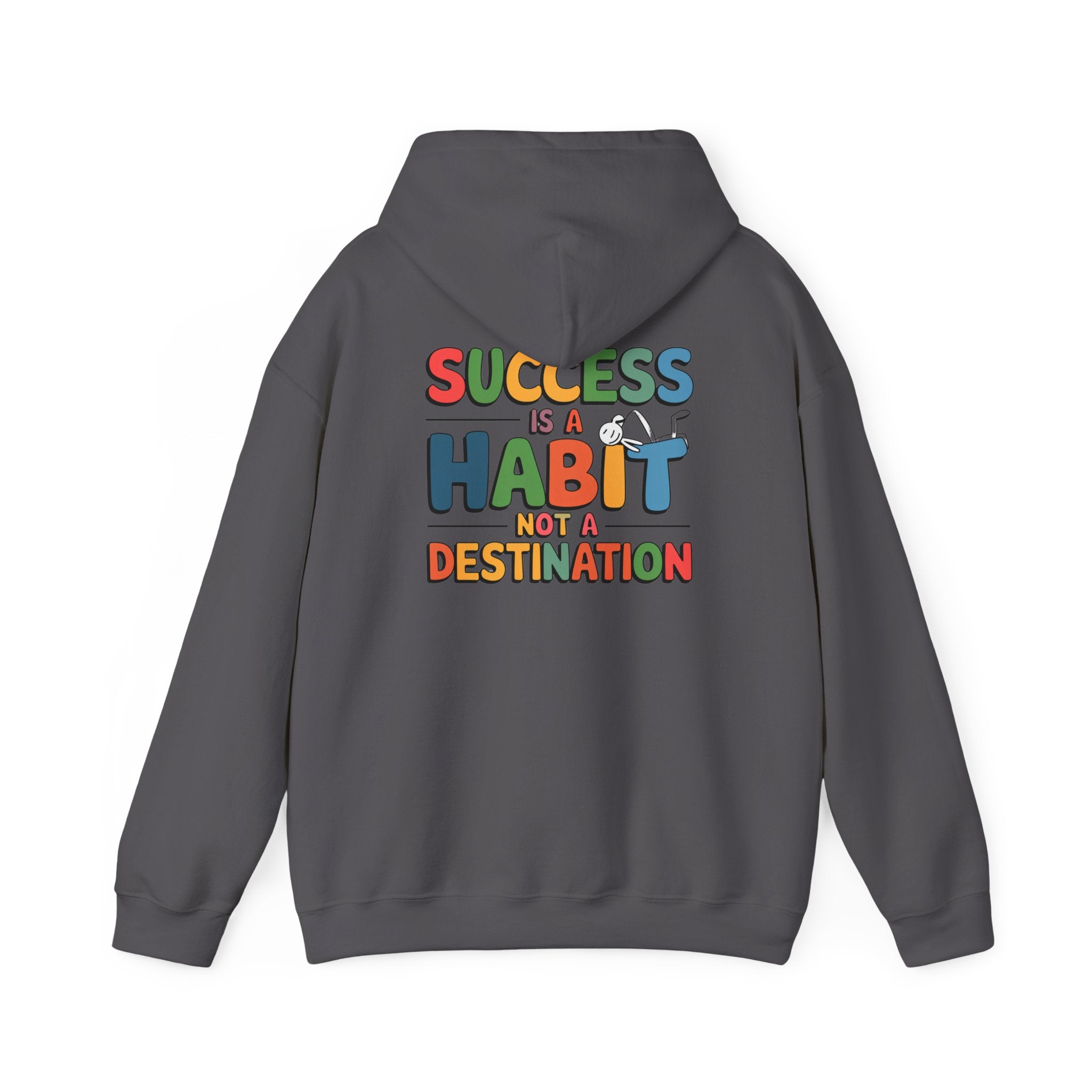 Unisex Heavy Blend™ Hooded Sweatshirt "Success is Habit