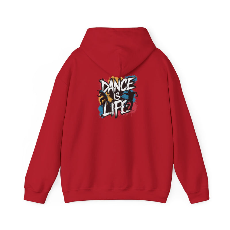 Unisex Heavy Blend™ Hooded Sweatshirt Dance is Life