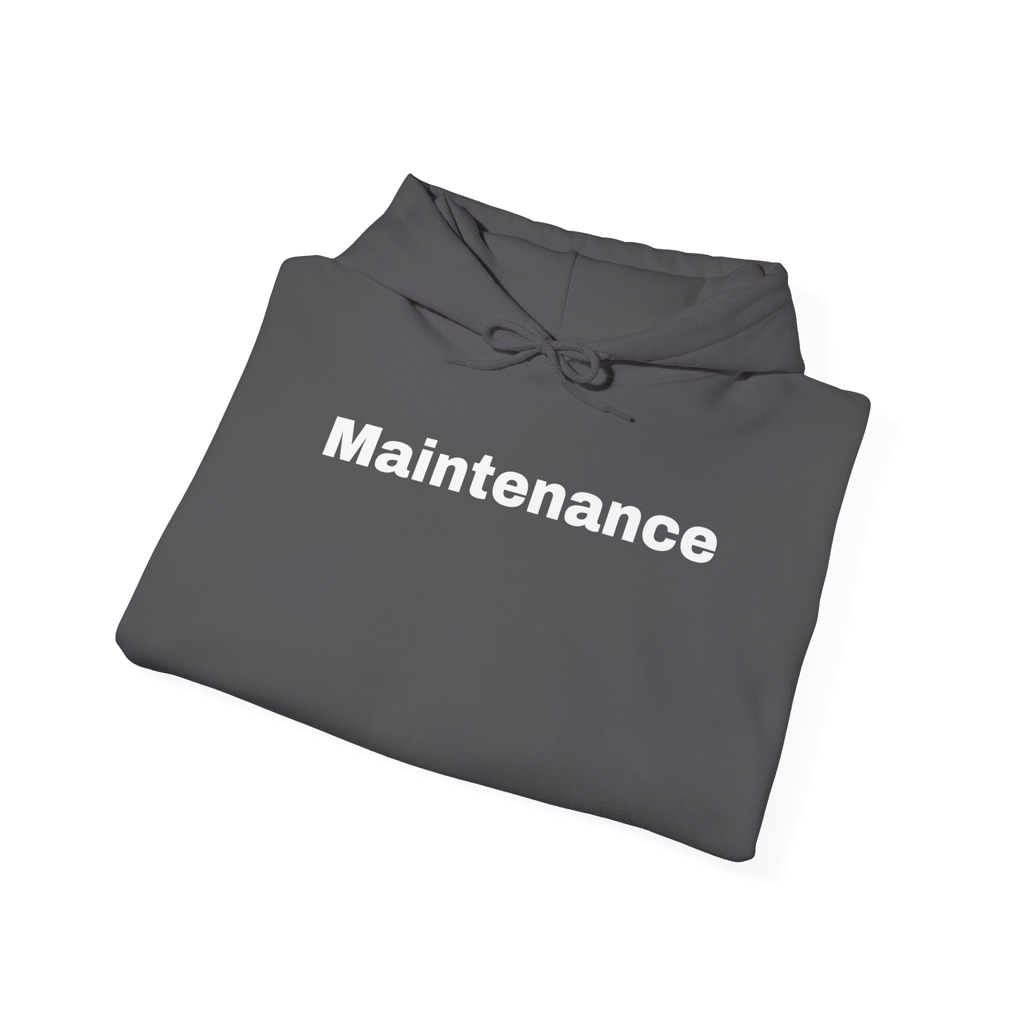 Unisex Heavy Blend™ Hooded Sweatshirt "Maintenance & Pilots Design | Perfect Gift for Aviation Enthusiasts