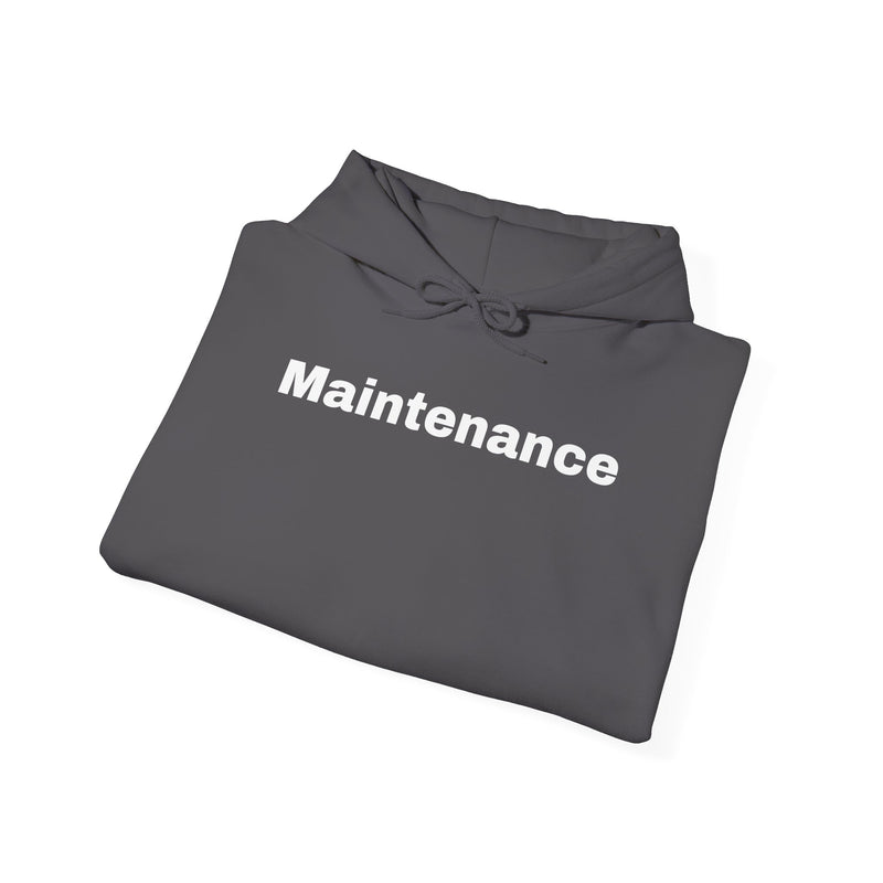 Unisex Heavy Blend™ Hooded Sweatshirt "Maintenance & Pilots Design | Perfect Gift for Aviation Enthusiasts