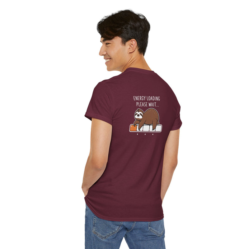 Unisex Heavy Cotton Tee: "Success is Habit" - T-Shirt