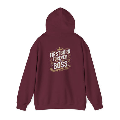 Forever the BOSS Unisex Heavy Blend™ Hooded Sweatshirt