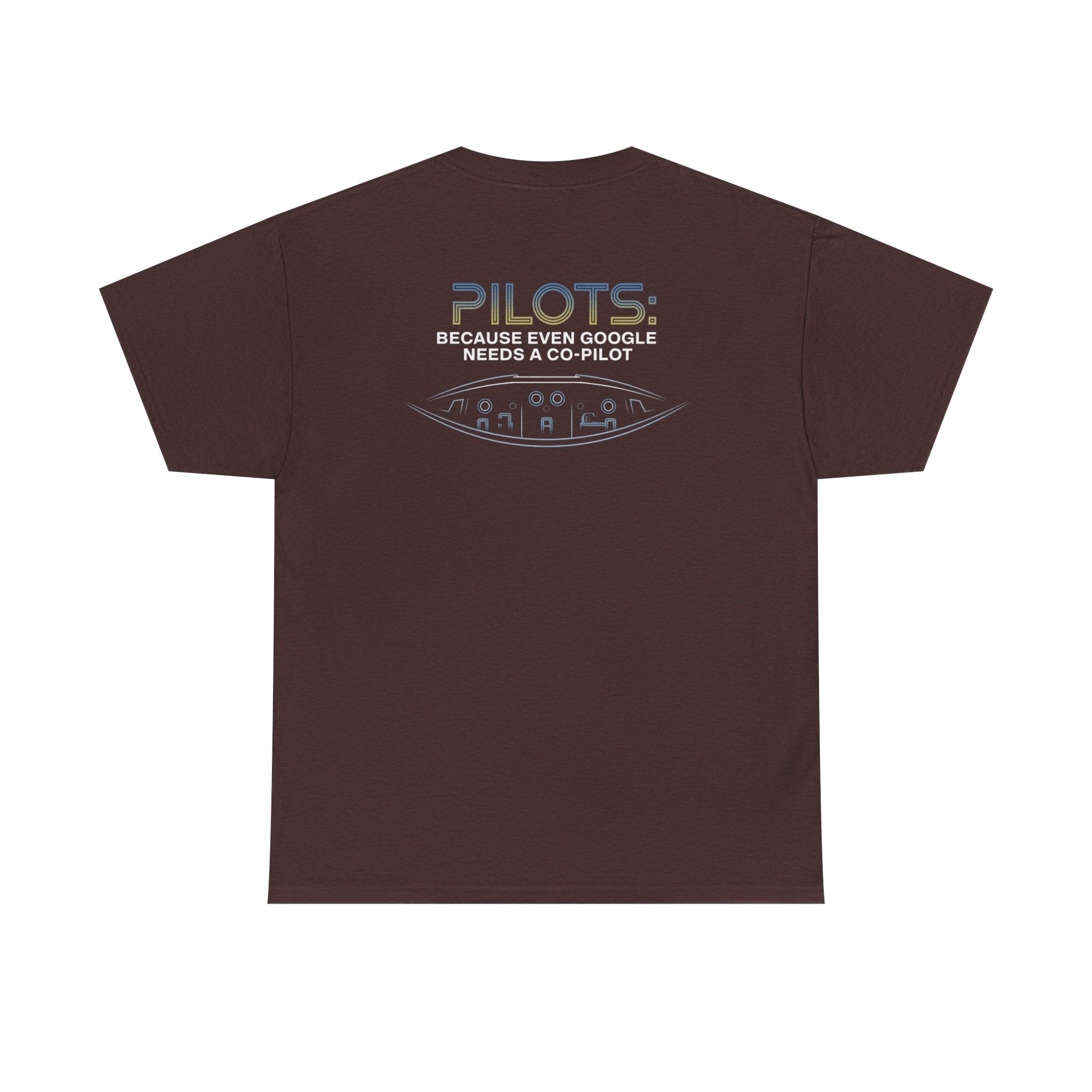 Unisex Heavy Cotton Tee: "Pilots" - T-Shirt