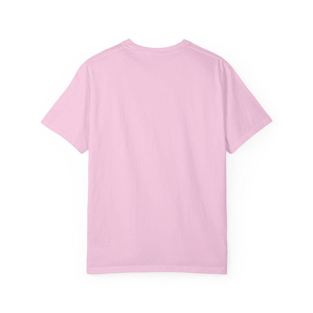 Adopt Don't Shop Unisex Garment-Dyed T-Shirt – Perfect for Animal Lovers