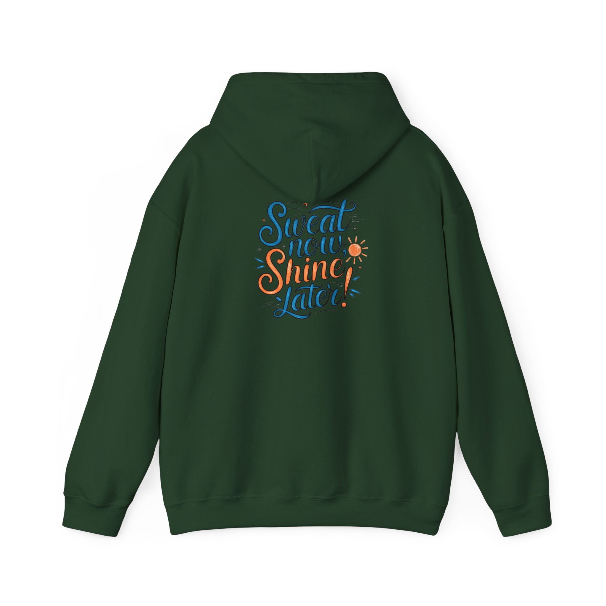 Unisex Heavy Blend™ Hooded Sweatshirt Sweat now shine later