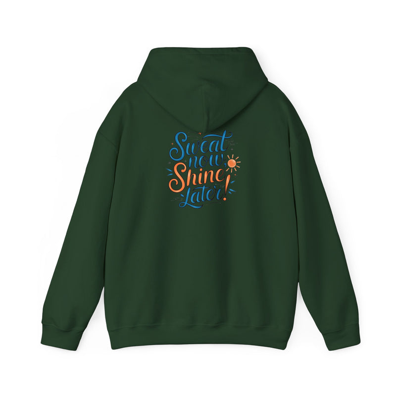 Unisex Heavy Blend™ Hooded Sweatshirt Sweat now shine later
