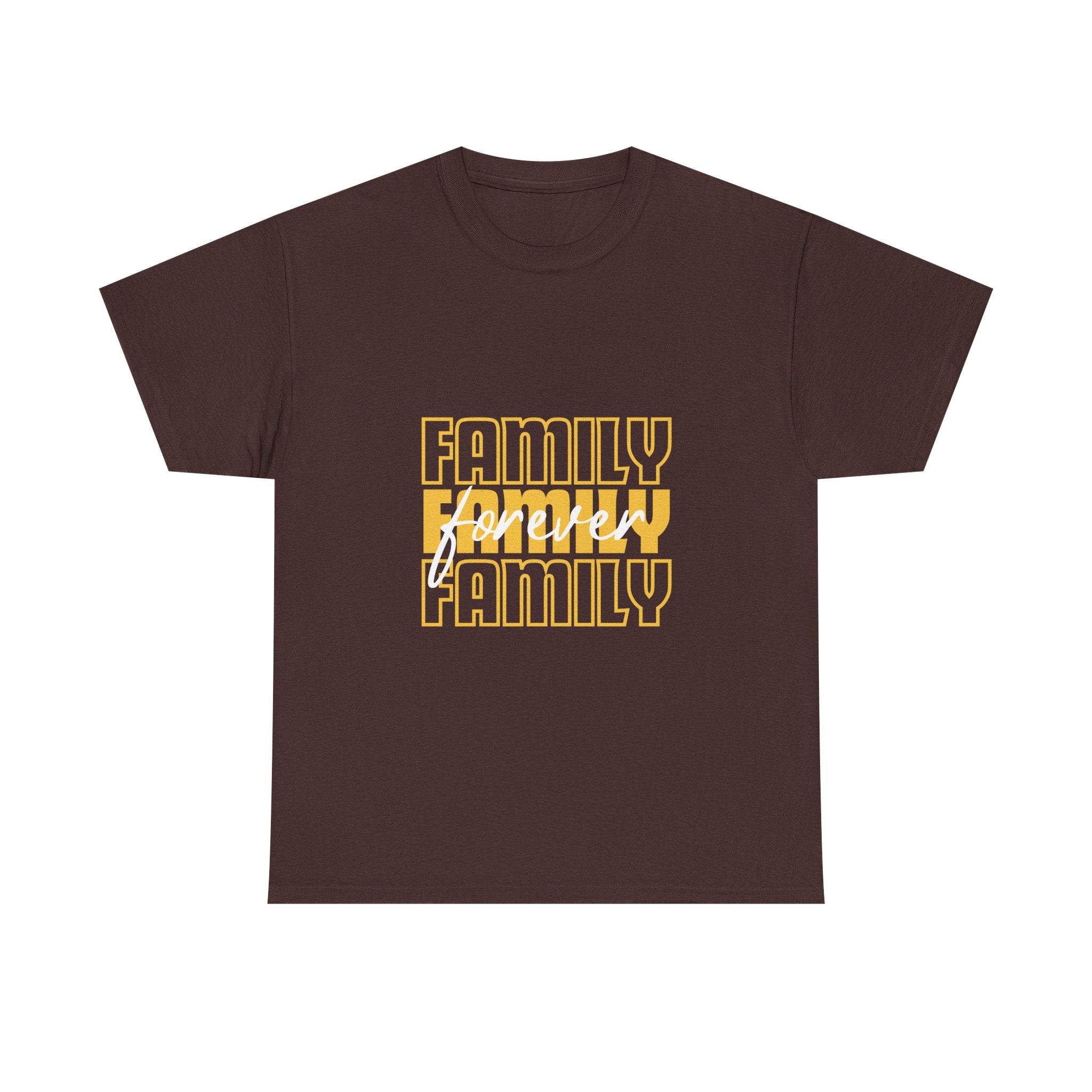 Family Love Unisex Heavy Cotton Tee - Comfortable & Stylish