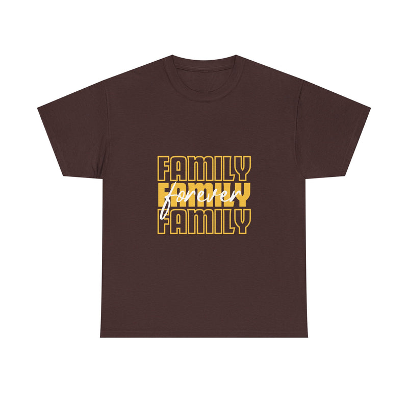 Family Love Unisex Heavy Cotton Tee - Comfortable & Stylish