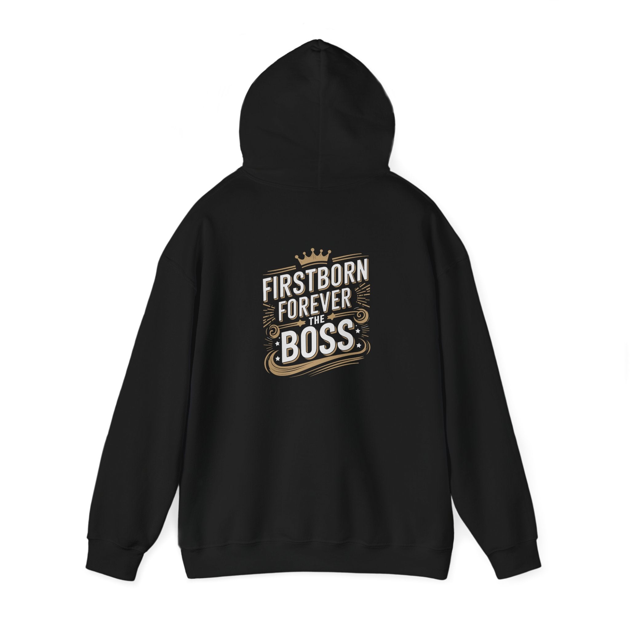 Forever the BOSS Unisex Heavy Blend™ Hooded Sweatshirt