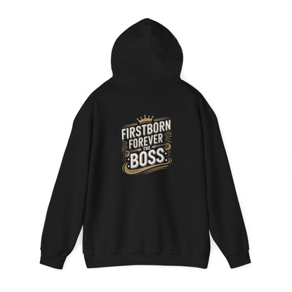 Forever the BOSS Unisex Heavy Blend™ Hooded Sweatshirt