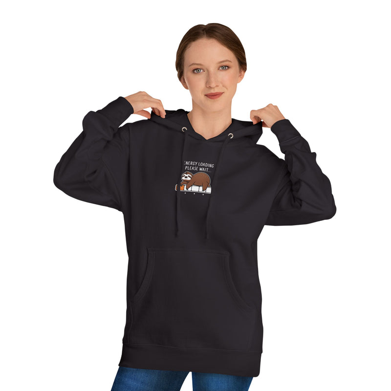 Unisex Hooded Sweatshirt "Success is Habit"