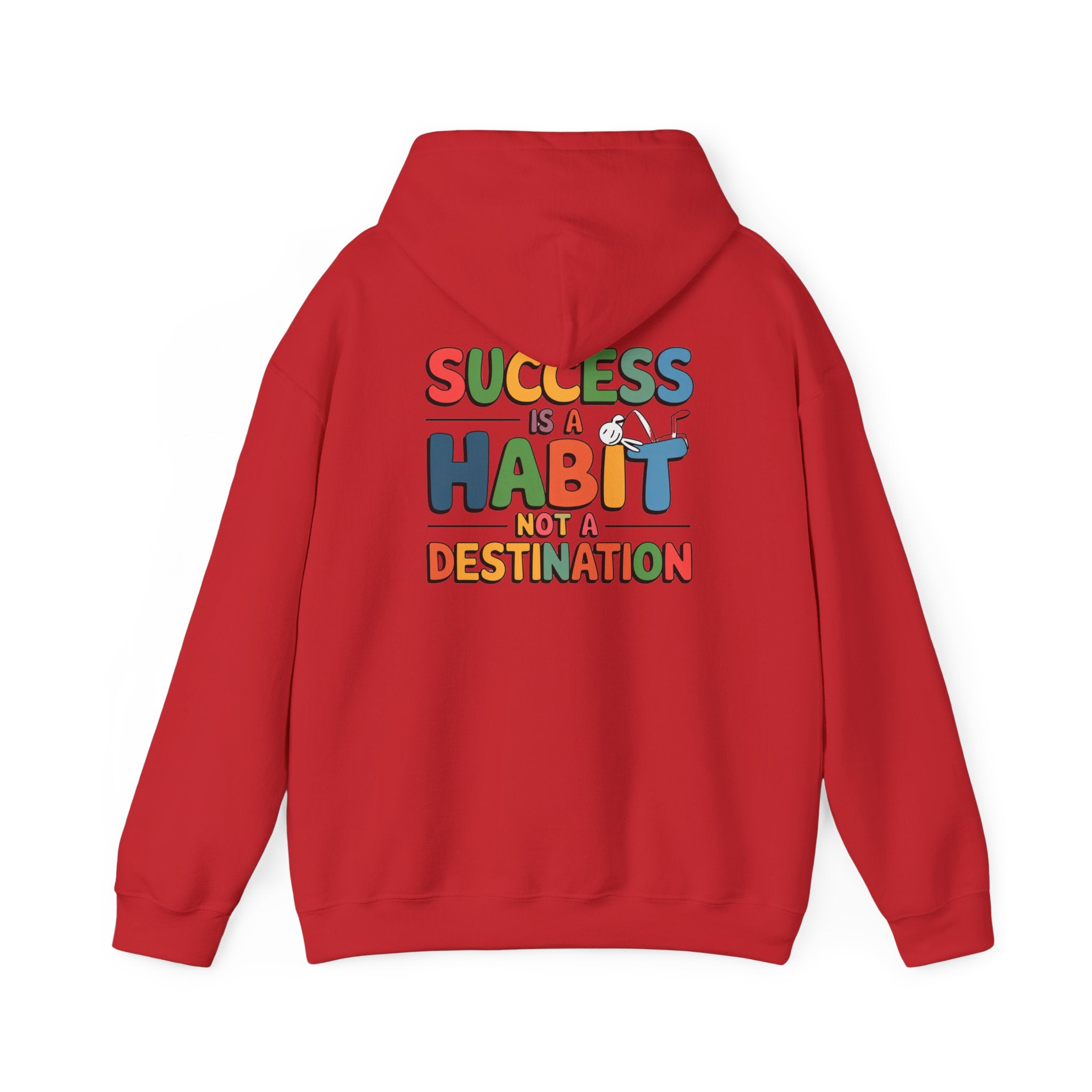 Unisex Heavy Blend™ Hooded Sweatshirt "Success is Habit