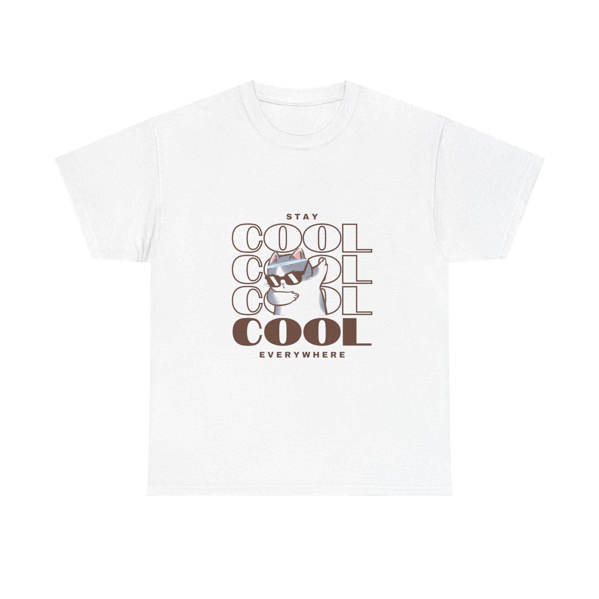 Stay Cool Unisex Heavy Cotton Tee